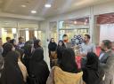بازدید دانشجویان از مرکز نوآوری علوم انسانی و مرکز شتاب دهنده کوانتوم دانشگاه شیراز